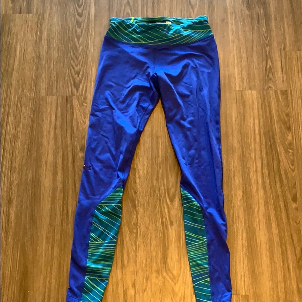 Under Armour Blue Leggings - S